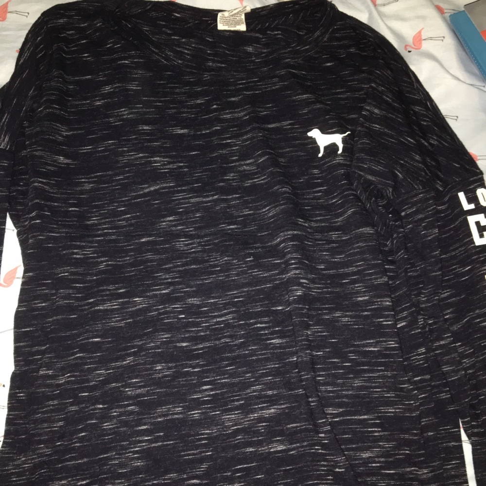 Long sleeve PINK tee